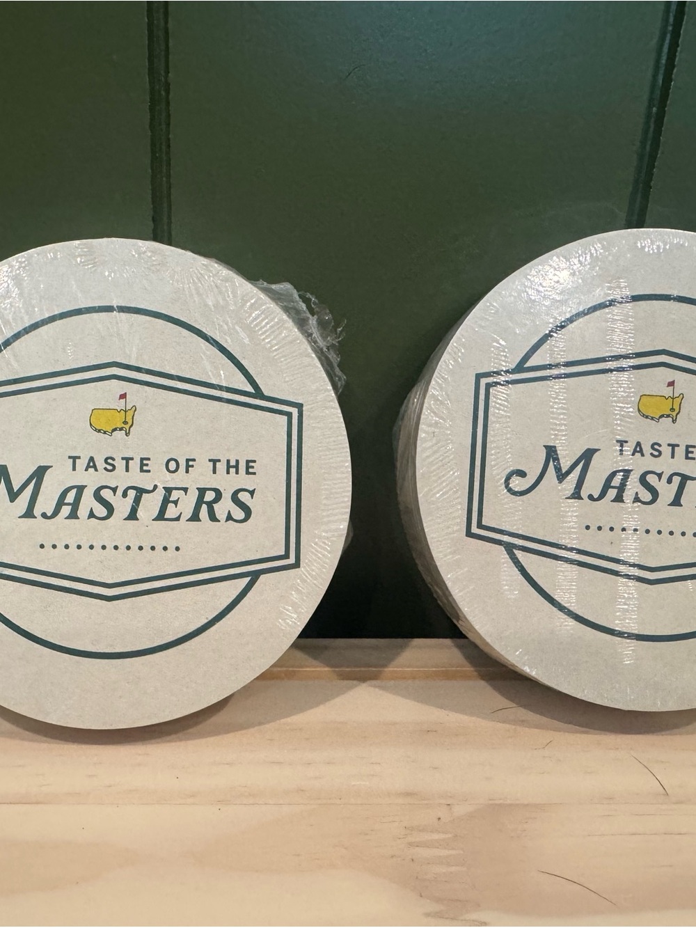 Masters Coasters - Picture 2 of 3